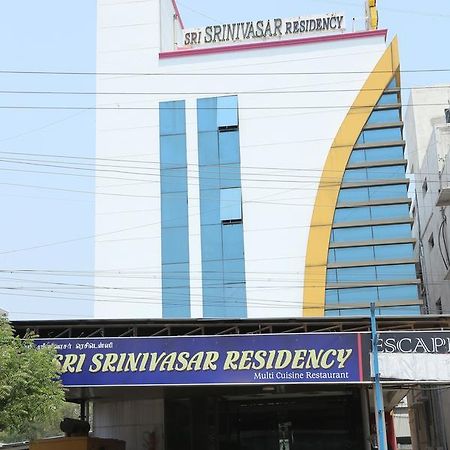 Sri Srinivasar Residency Hotel Vellore Esterno foto