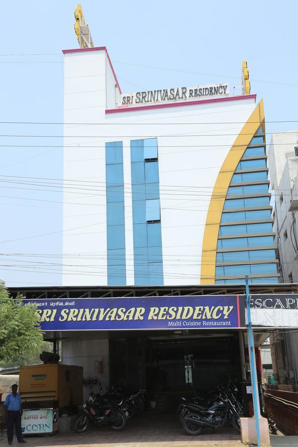 Sri Srinivasar Residency Hotel Vellore Esterno foto